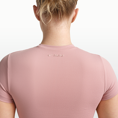 NikeSKIMS Matte Women's Padded Baby T-Shirt. Nike.com